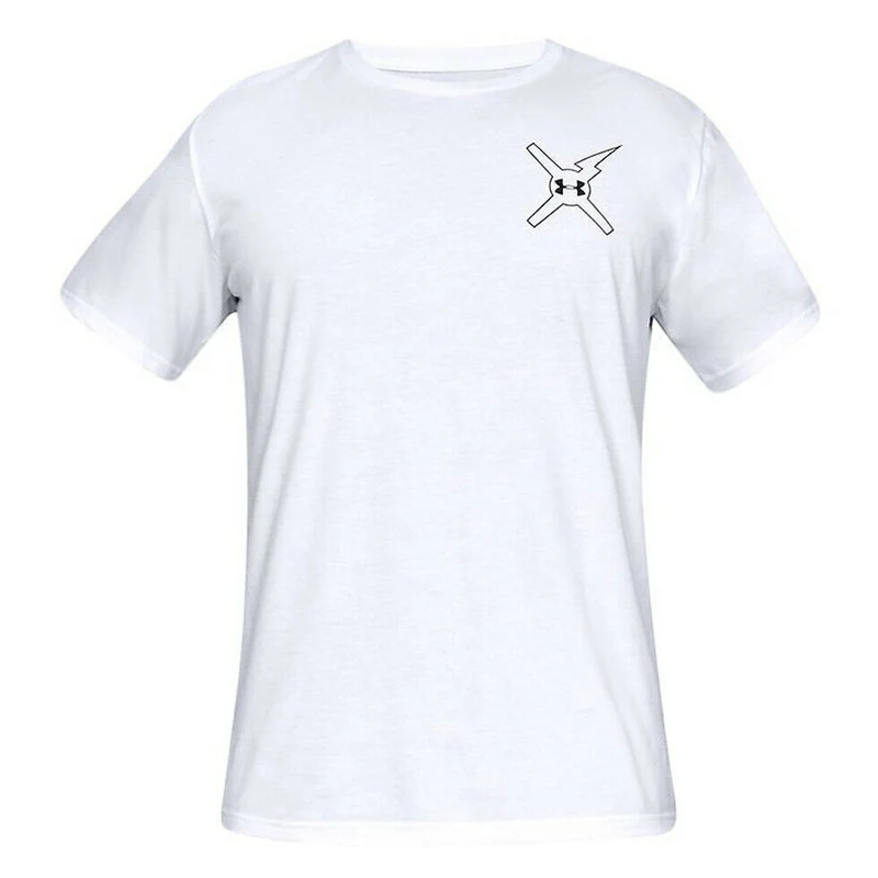 Under Armour Wait For Nobody Mens White T-Shirt S