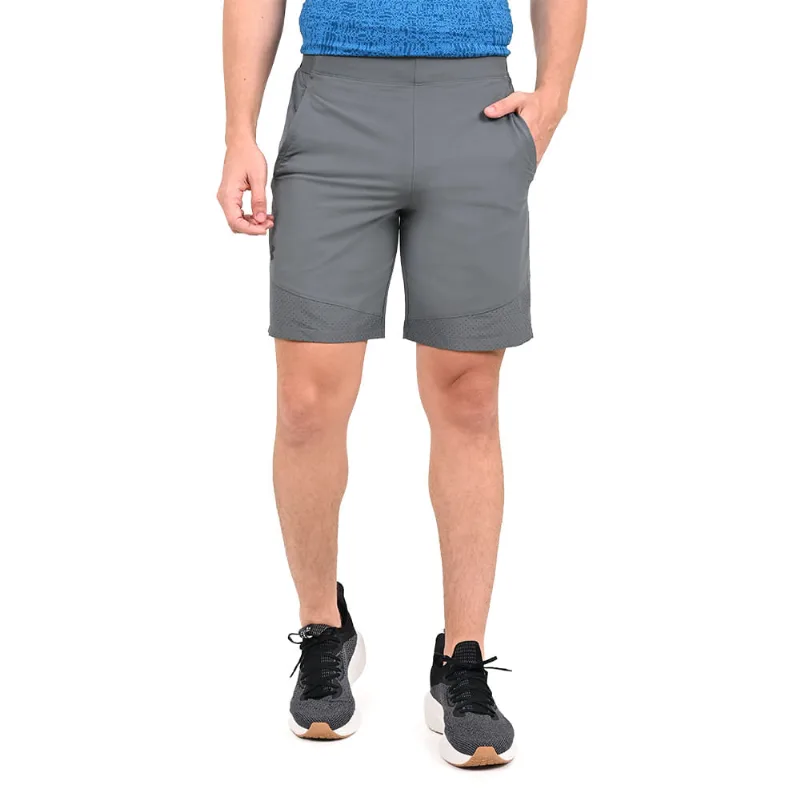 Shorts de Treino Masculino Under Armour Vanish Woven 2GG Cinza