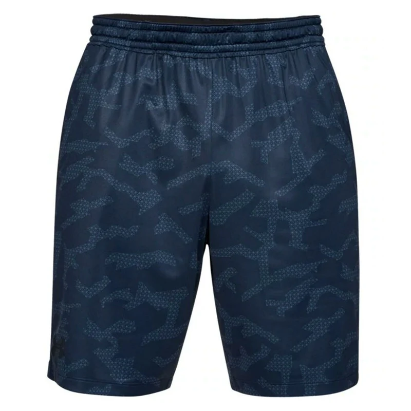 Under Armour MK-1 Mens Blue Shorts L