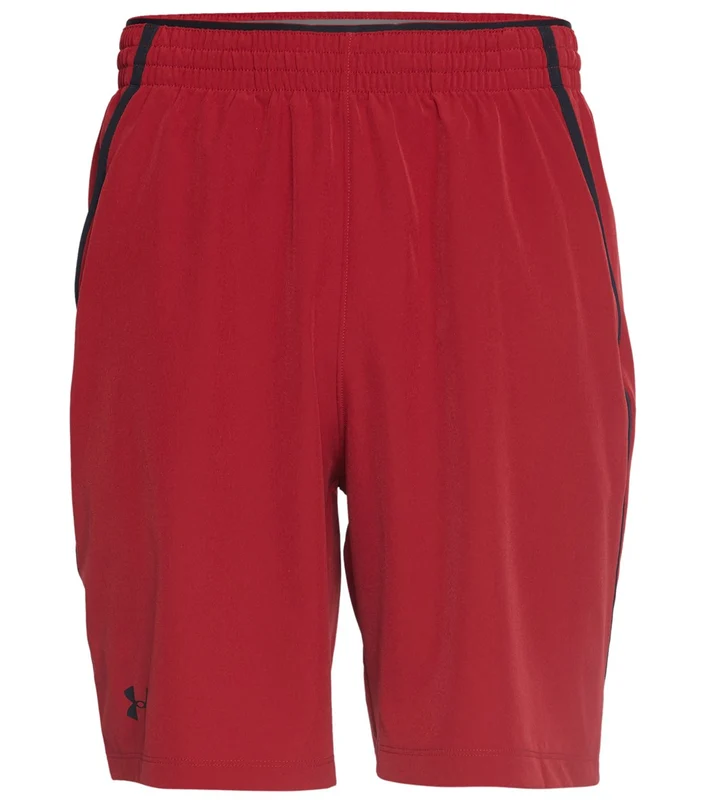 Under Armour Men's UA Qualifier WG Perf Short Aruba Red/Black / Large