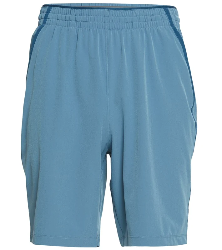 Under Armour Men's UA Qualifier WG Perf Short Thunder/Patrol Blue / X-Large