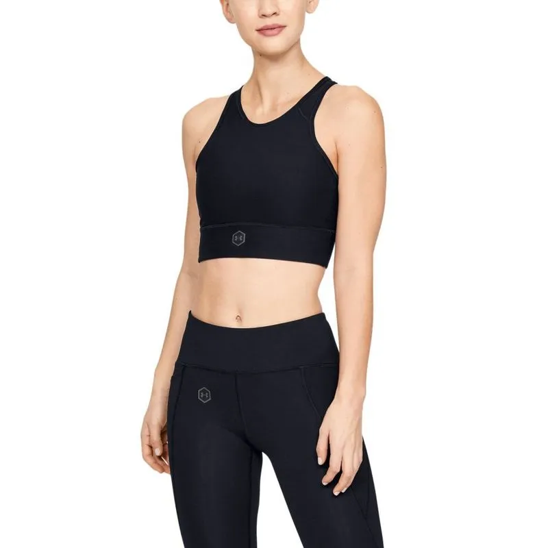 Top de Treino Feminino Under Armour Rush PP / Preto