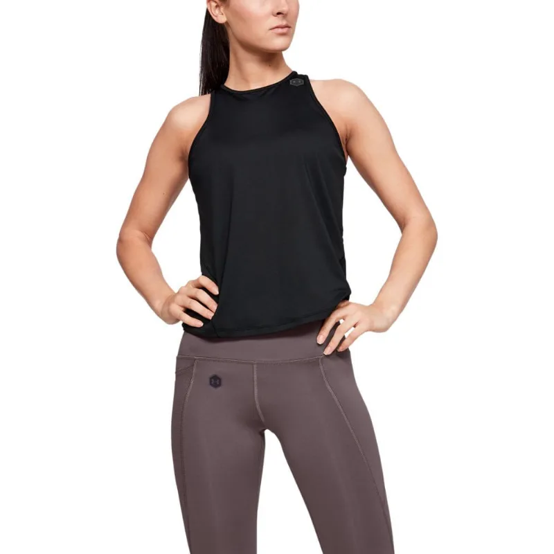 Regata de Treino Feminina Under Armour Tank P Preto