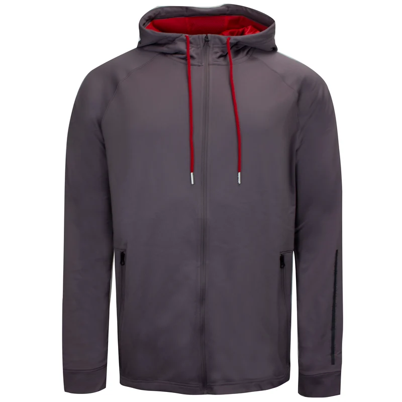 Under Armour Baseline Tricot Mens Purple Jacket L