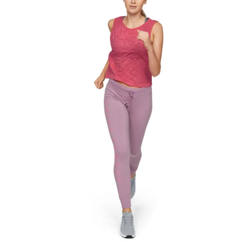 Regata de Treino Feminina Under Armour Vanish Seamless P Rosa