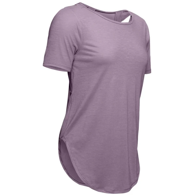 Under Armour Perpetual Womens Purple T-Shirt XL