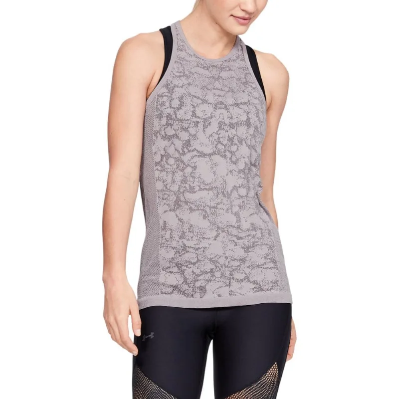 Regata de Treino Feminina Under Armour Vanish Seamless M Roxo