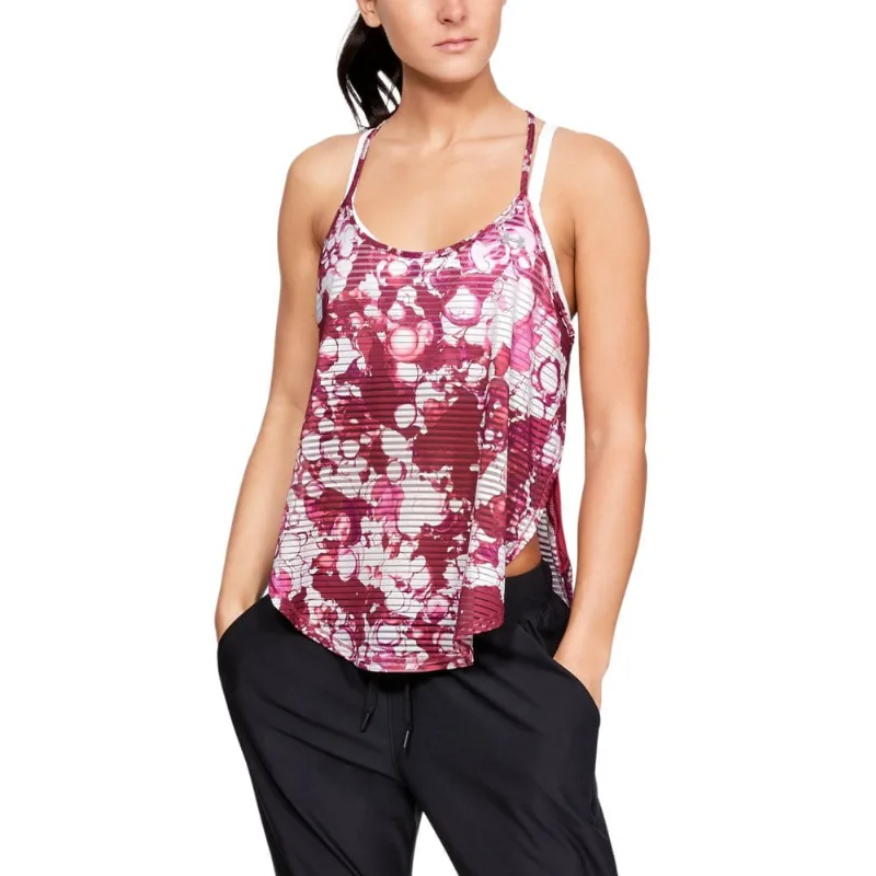 Regata de Treino Feminina Under Armour Sport M Vermelho