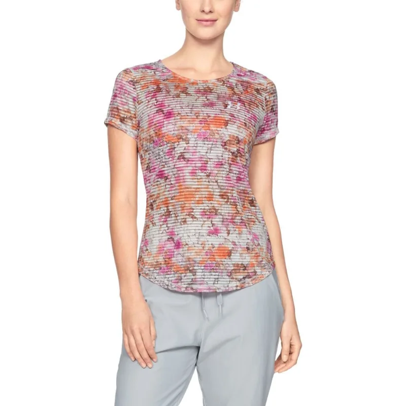 Camiseta de Treino Feminina Under Armour Sport Ascend G Multicolor