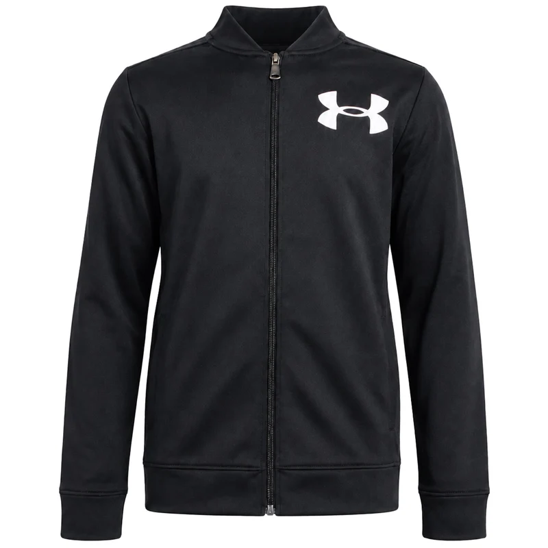 Under Armour Pennant 2.0 Kids Black Track Jacket YS