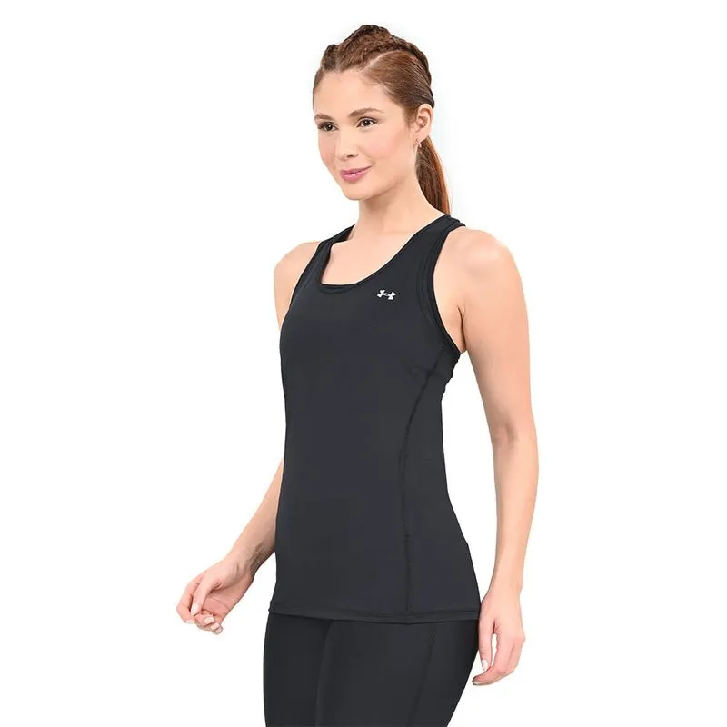 Regata de Treino Feminina Under Armour HG Racer Tank GG / Preto
