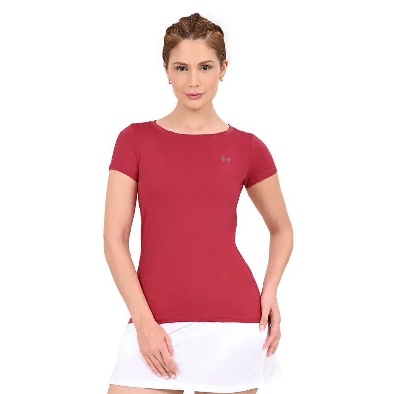 Camiseta de Treino Feminina Under Armour HeatGear Armour