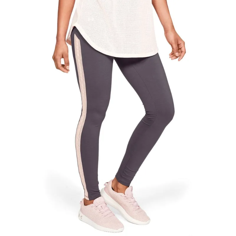 Legging de Treino Feminina Under Armour Taped Favorite M Roxo