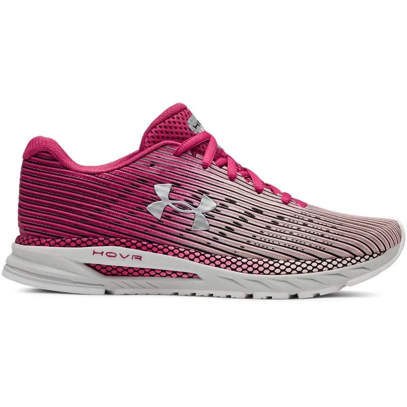 Tênis de Corrida Feminino Under Armour HOVR Velociti 2 37 Rosa