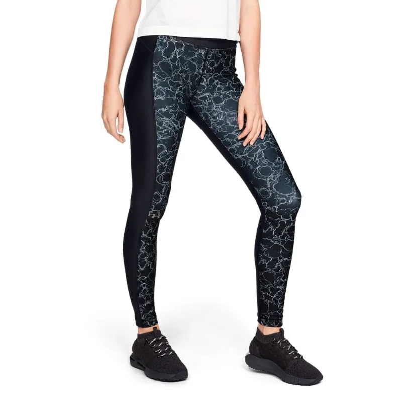 Legging de Treino Feminina Under Armour HeatGear Armour Printed P Preto