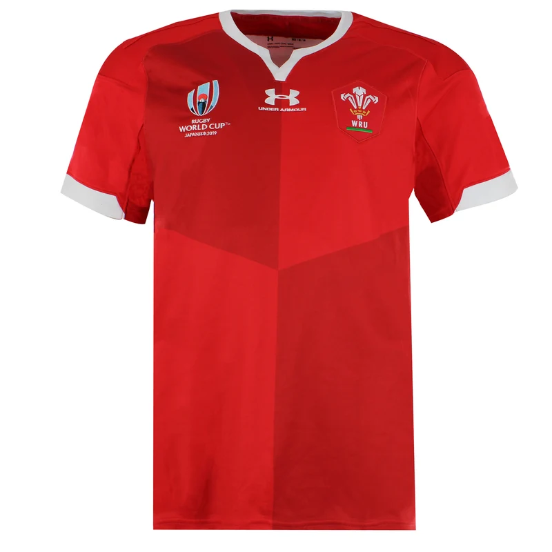 Under Armour Rugby World Cup Mens Red T-Shirt XL