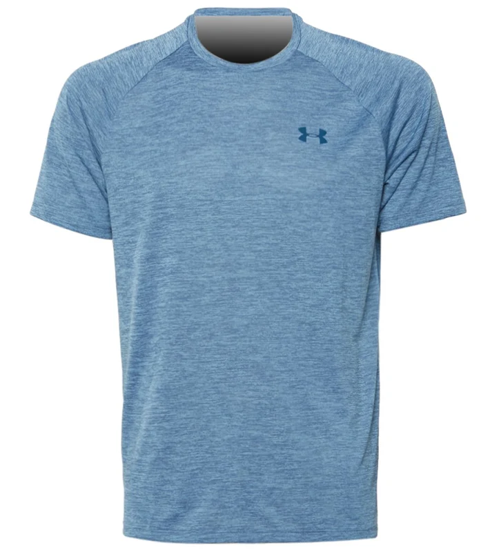 Under Armour Men's UA Tech 2.0 Short Sleeve Tee Thunder/Patrol Blue / XXX-Large