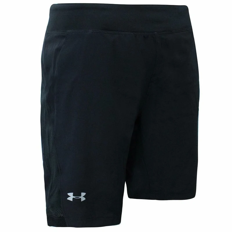 Under Armour 9" Speedpocket Mens Black Shorts XXL