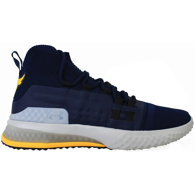 Under Armour Project Rock 1 Mens Navy Running Shoes 6