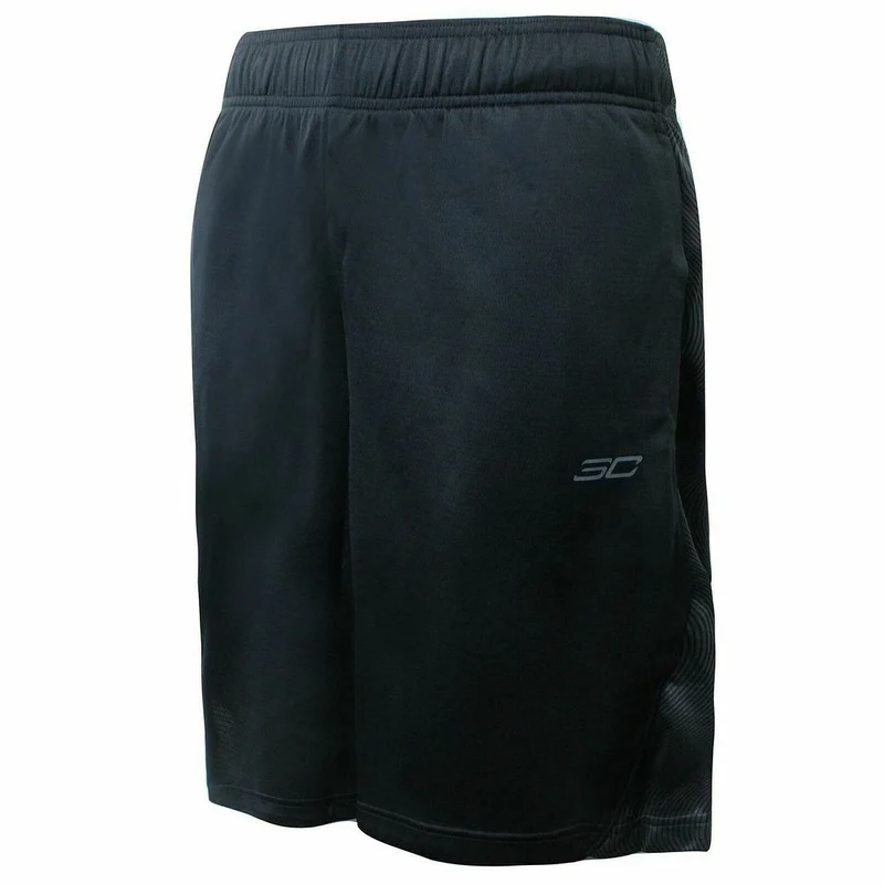 Under Armour x Stephen Curry Mens Black Shorts S
