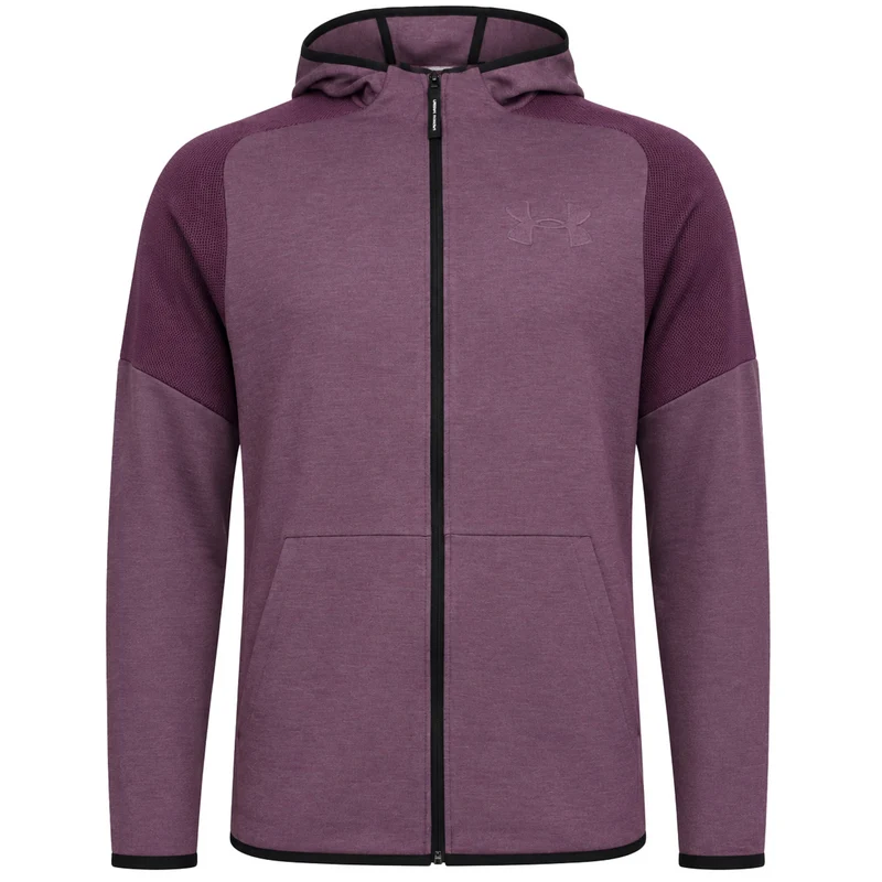Under Armour Unstopppable Move Mens Purple Track Jacket M