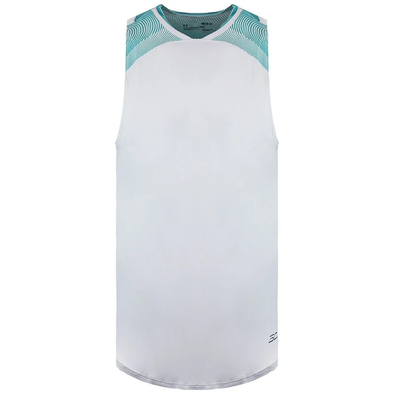Under Armour x Stephen Curry Mens Light Grey Vest XL