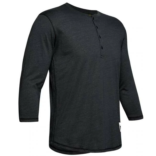 Under Armour x Project Rock Mens Dark Grey 3/4 T-Shirt M