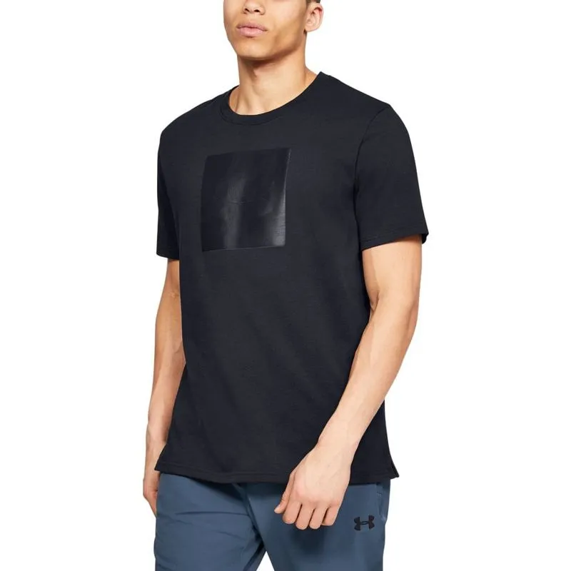 Camiseta de Treino Masculina Under Armour Unstoppable P / Preto