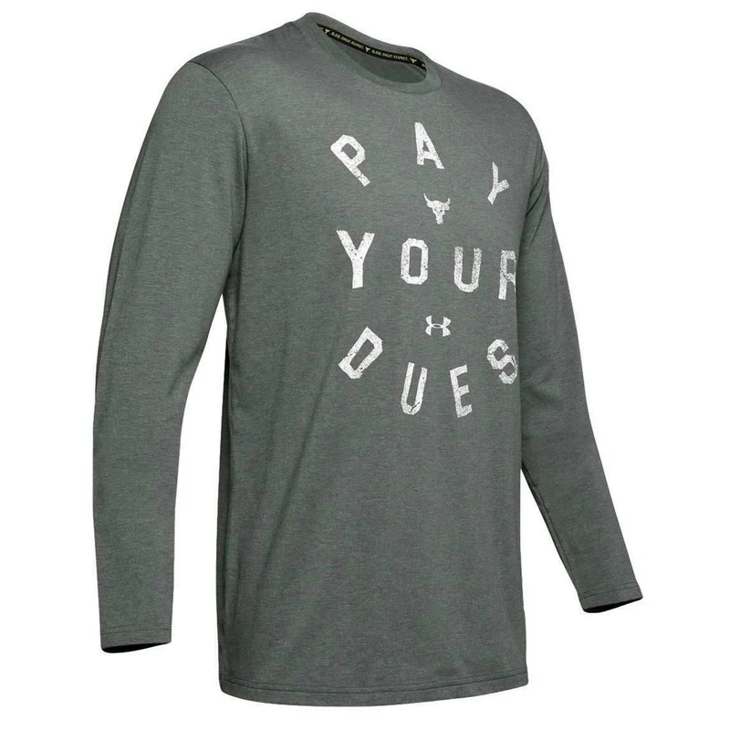 Under Armour x Project Rock Mens Grey Top XXL