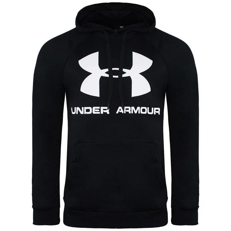 Under Armour Fleece Kids Black Hoodie L