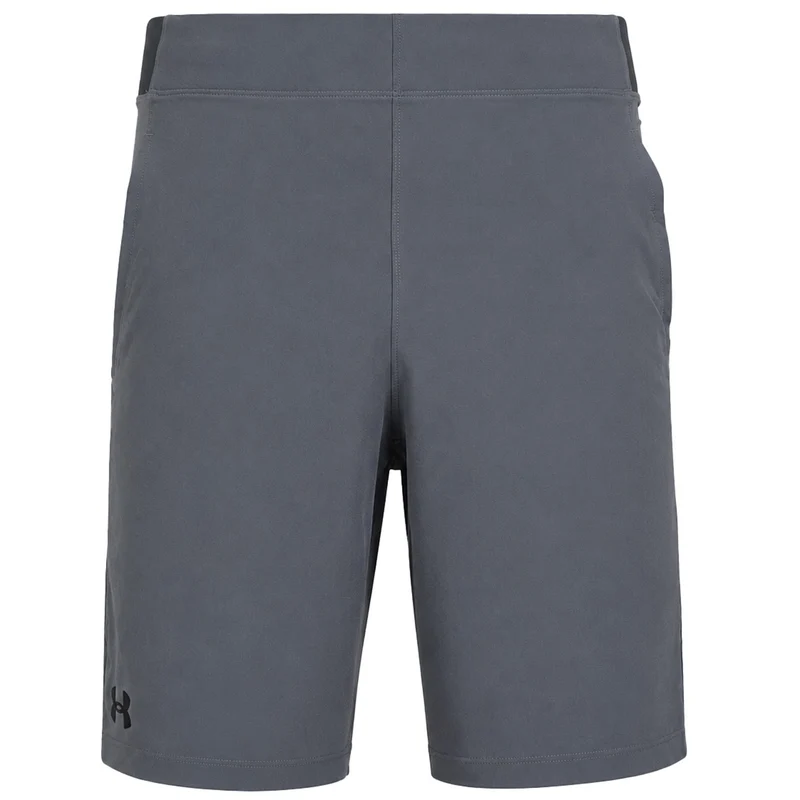 Under Armour Vanish Snap Mens Grey Shorts M