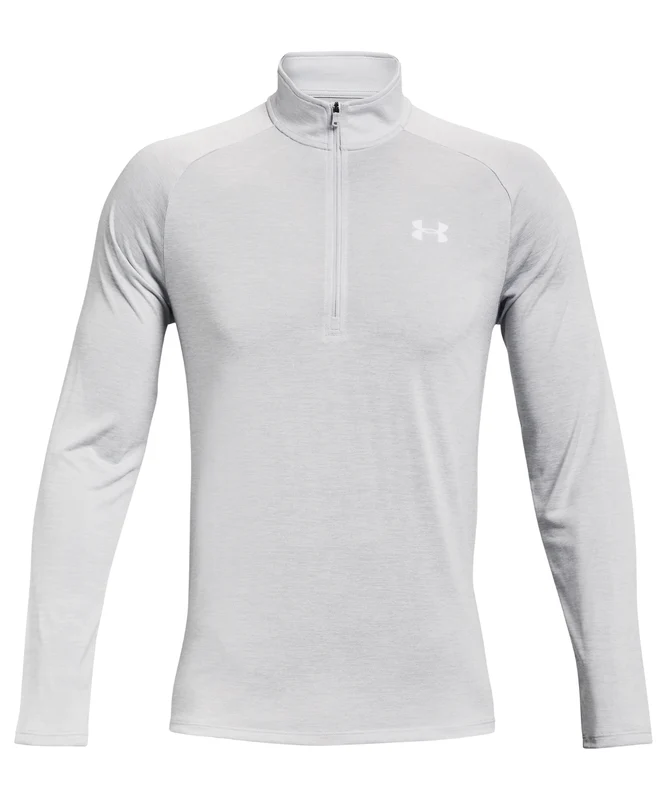 Under Armour Tech 2.0 1/2 Zip Long Sleeve T-Shirt Halo Grey / XL