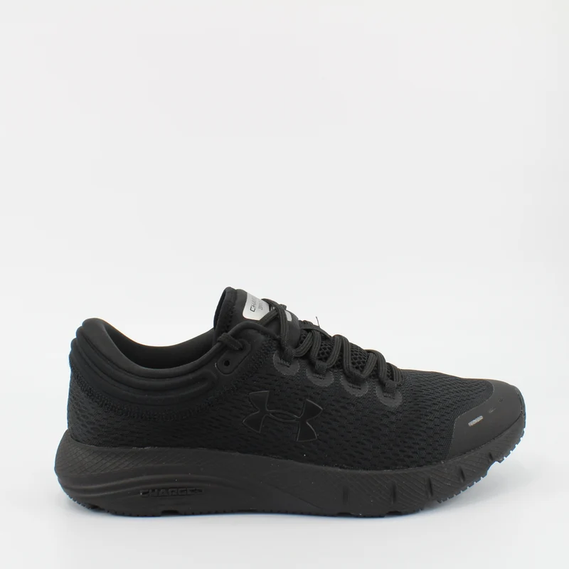 Under Armour Charged Bandit 5 Womens Black Running Shoes 4.5