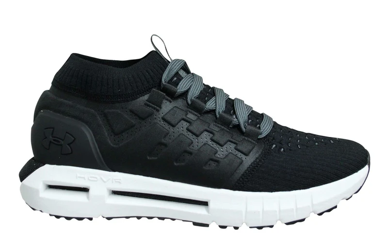 Under Armour HOVR Phantom Mens Black Running Shoes 4.5