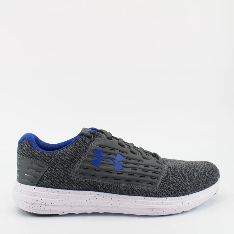 Under Armour Surge SE Twist Mens Grey Trainers 6