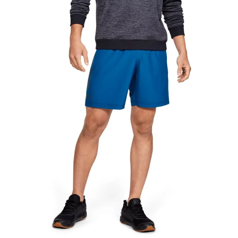 Shorts de Treino Masculino Under Armour Woven Graphic P Azul