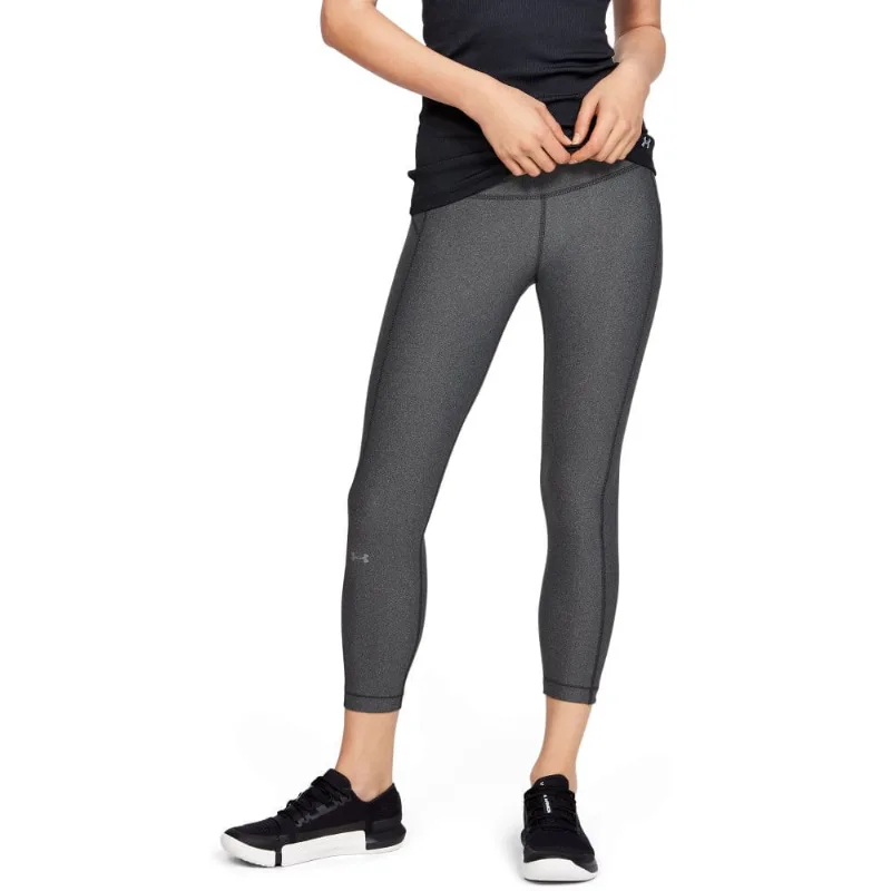 Calça de Treino Feminina Under Armour HeatGear Armour PP Cinza