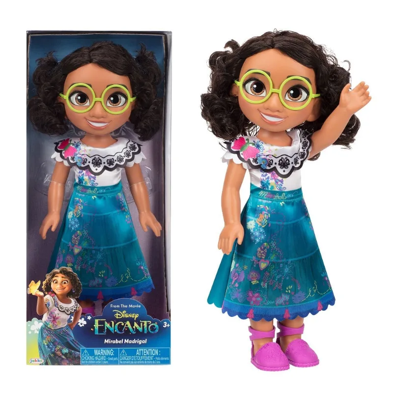 Muñeca Disney Encanto Mirabel Madrigal 33 cm