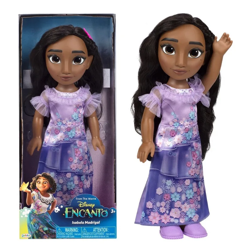 Muñeca Disney Encanto Isabela Madrigal 33 cm