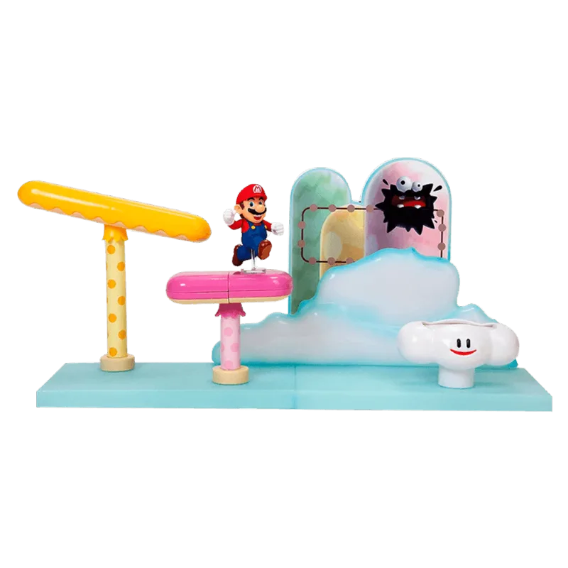 Super Mario Cloud Set con Figura de 2.5""