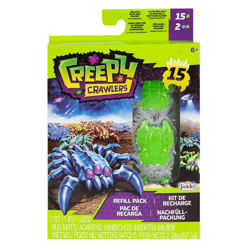 Creepy Crawlers Pack de Recarga