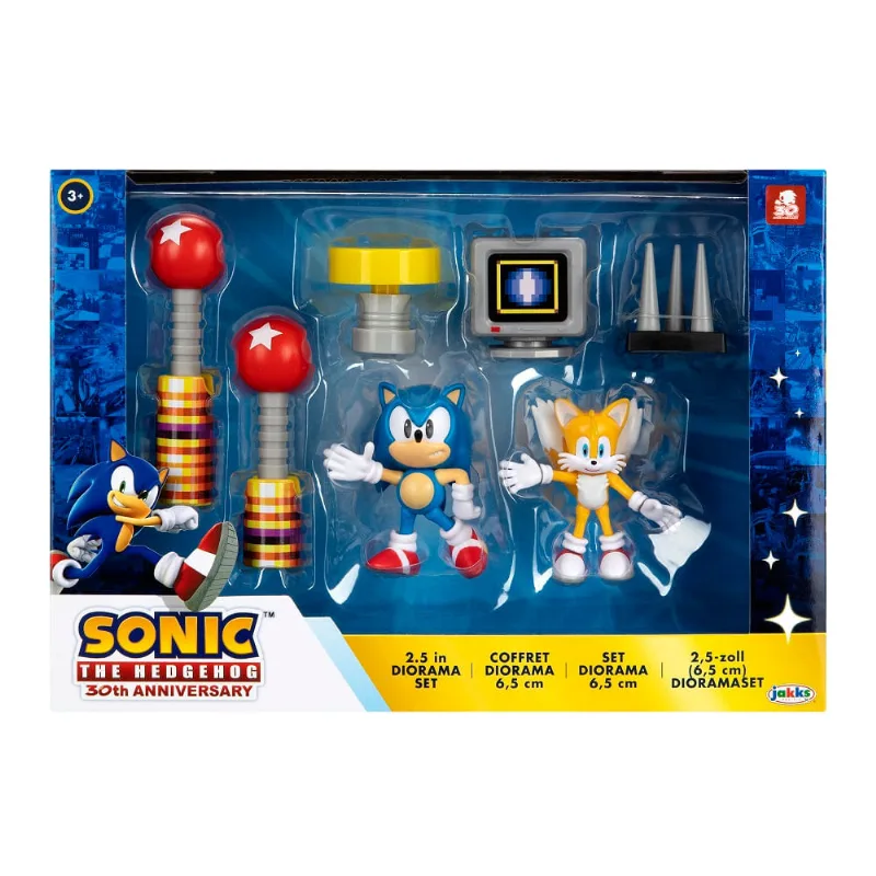 Diorama Electrico Sonic the Hedgehog