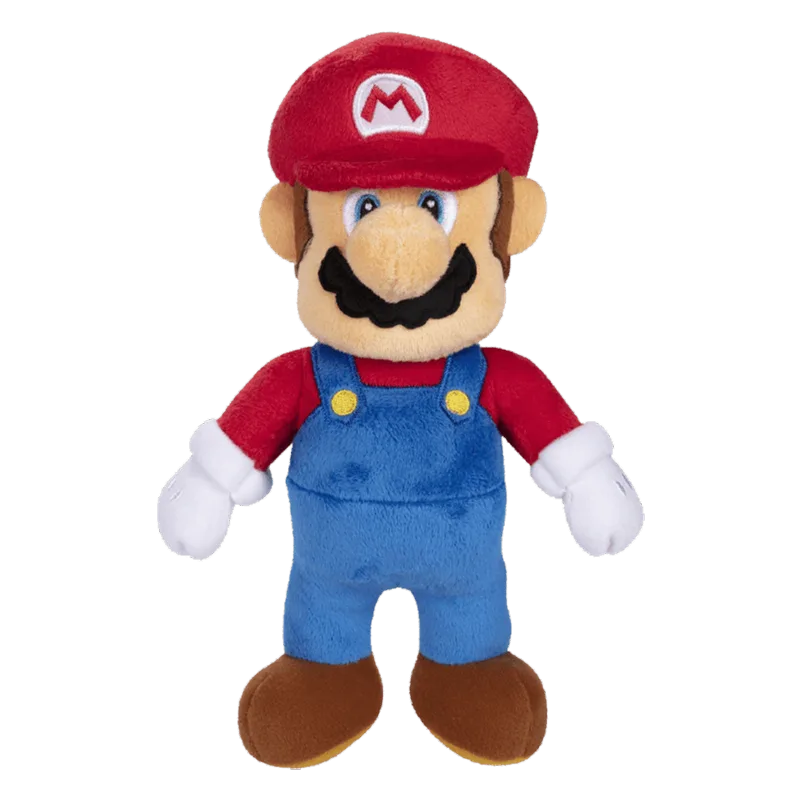 Nintendo Super Mario Peluche 9"|Surtido
