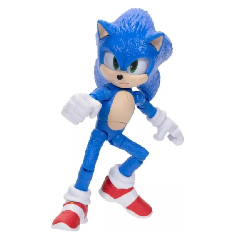 Figura Sonic 3 Movie Jakks Pacific 13 Cms Wave 3 Diamond