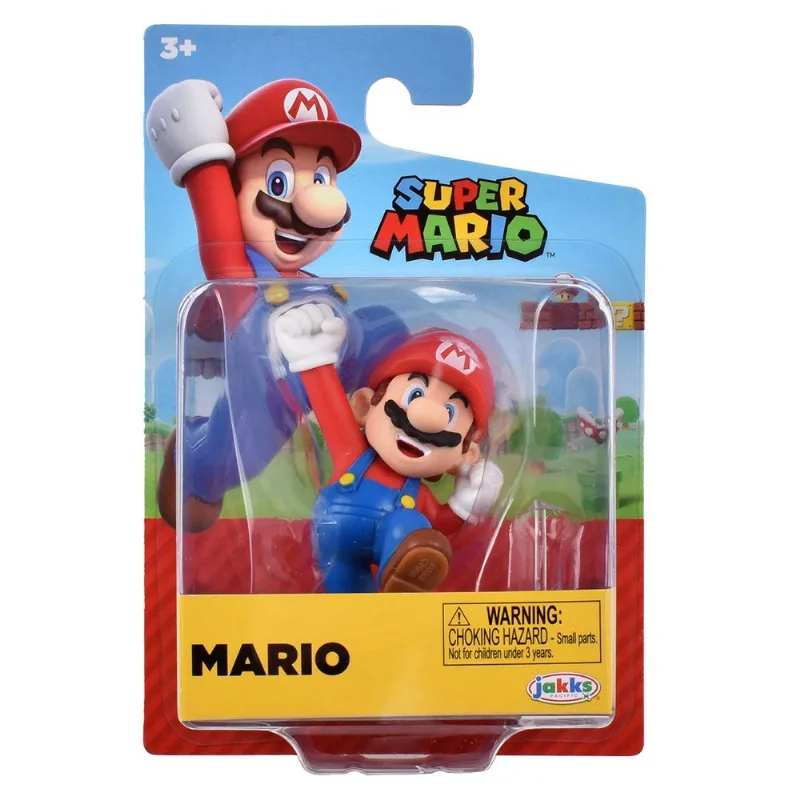 Figuras Super Mario de Nintendo Wave 6 cm