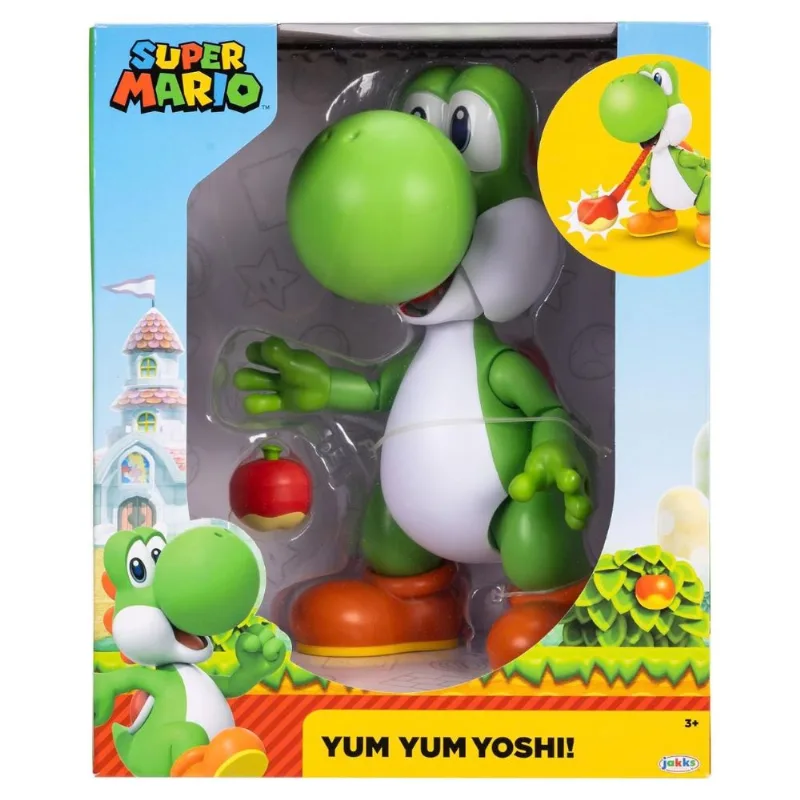 Figura de Nintendo Super Mario Yum Yum Yoshi