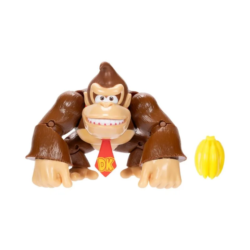 Figura Donkey Kong 4'' Figura Coleccionable Mario Bros Nintendo