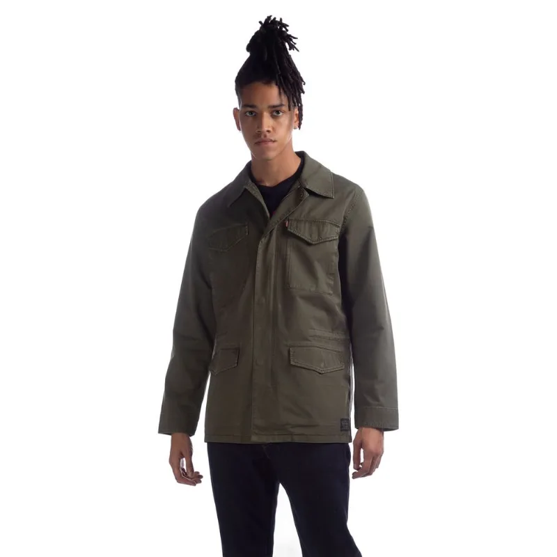 Casaco Contemporary Field Verde M