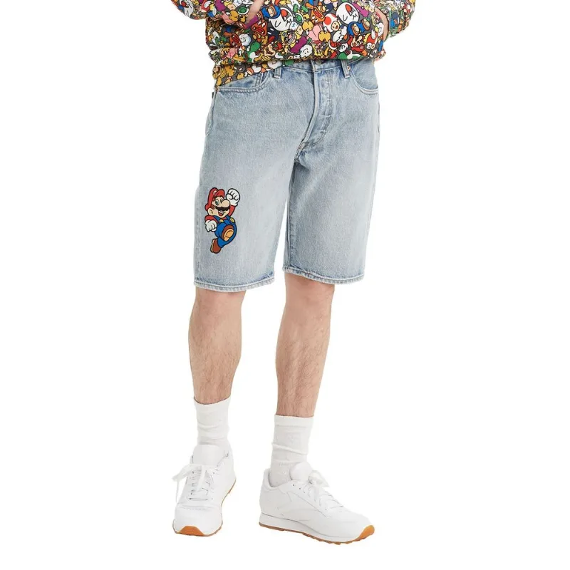 Bermuda Jeans Levis Mario 501 Hemmed 40