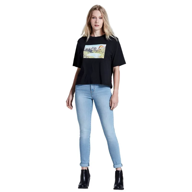Calça Jeans Levis 721 HIGH RISE SKINNY 36